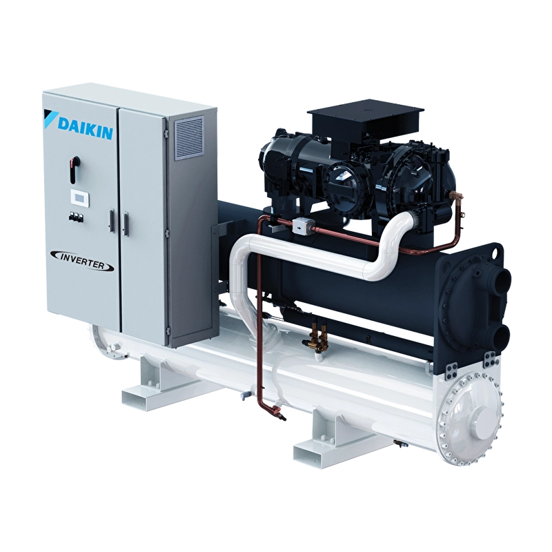 Su Soğutmalı Model